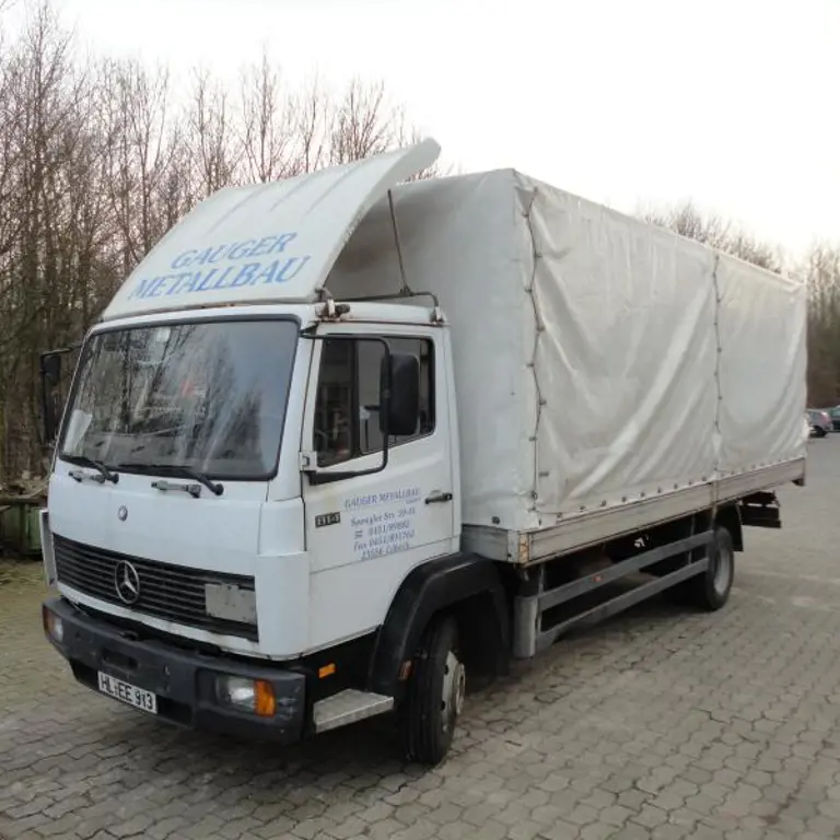 Lkw Mercedes-Benz 814