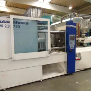 CNC-Kunststoffspritzgießmaschine Battenfeld HM 210/750