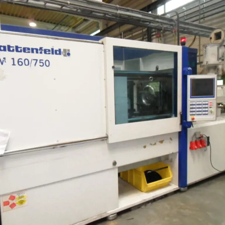 Kunststoffspritzgießmaschine Battenfeld HM 160/750 S