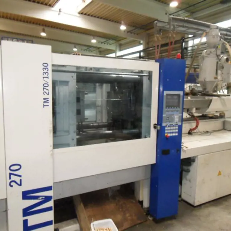 CNC-Kunststoffspritzgießmaschine Battenfeld TM 270/1330