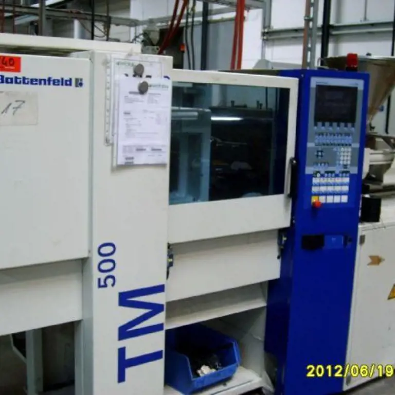 injection moulding machine Battenfeld TM 500/130