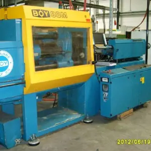 injection moulding machine Boy 80 M