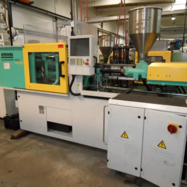 injection moulding machine Arburg Allrounder 320 C-Golden Edition