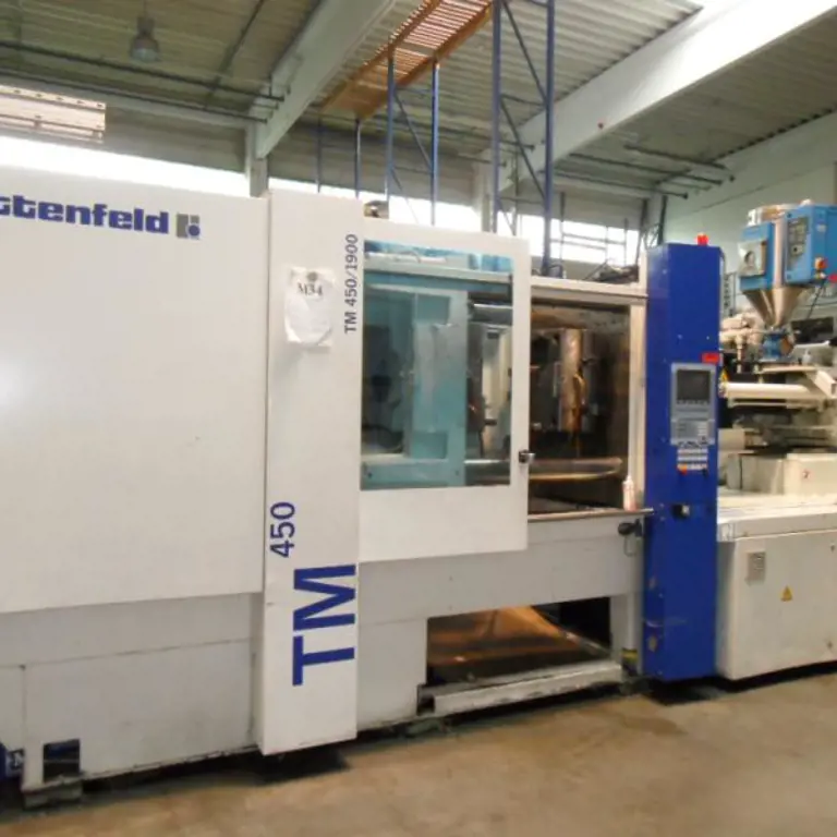 CNC-Kunststoffspritzgießmaschine Battenfeld TM 450/1900