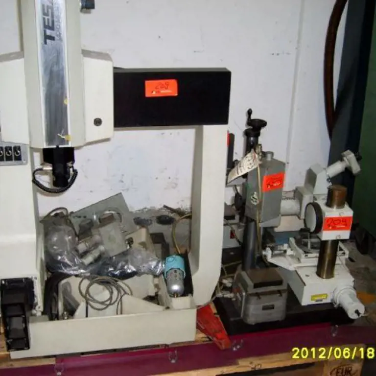 Koordinatenmessmaschine Tesa Micro MS 343