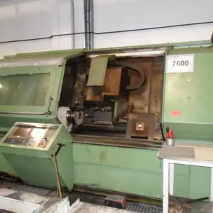 CNC-inclined-bed-lathe   Böhringer VDF 250 C