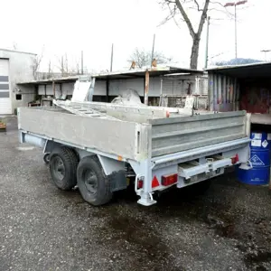 Tandem LKW Anhänger VAR ZTP 5-D