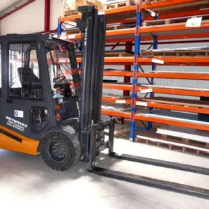 electric forklift