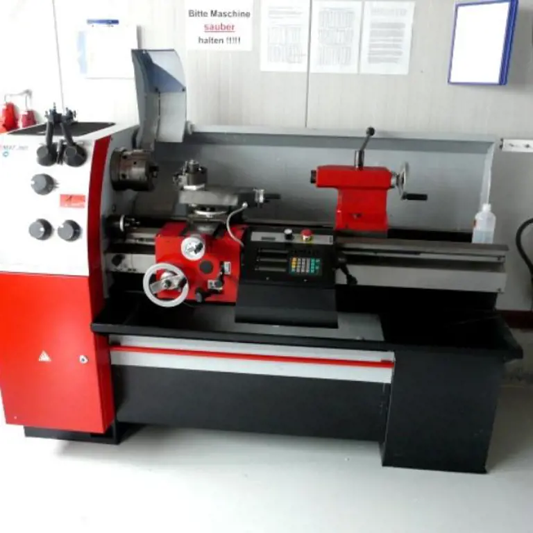 L+Z-Drehmaschine Emco Maier Emcomat-20 D