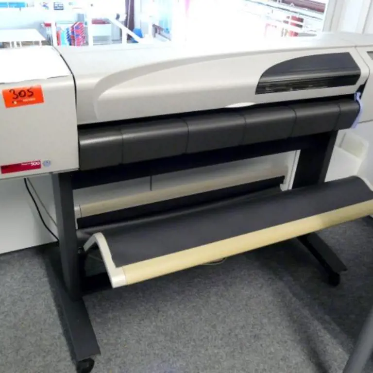 Plotter HP DesignJet 500