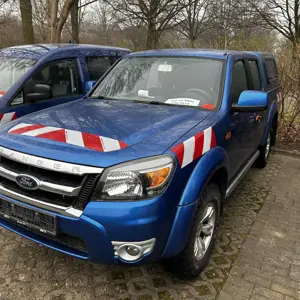 Various municipal vehicles, workshop vehicles, cars and equipment