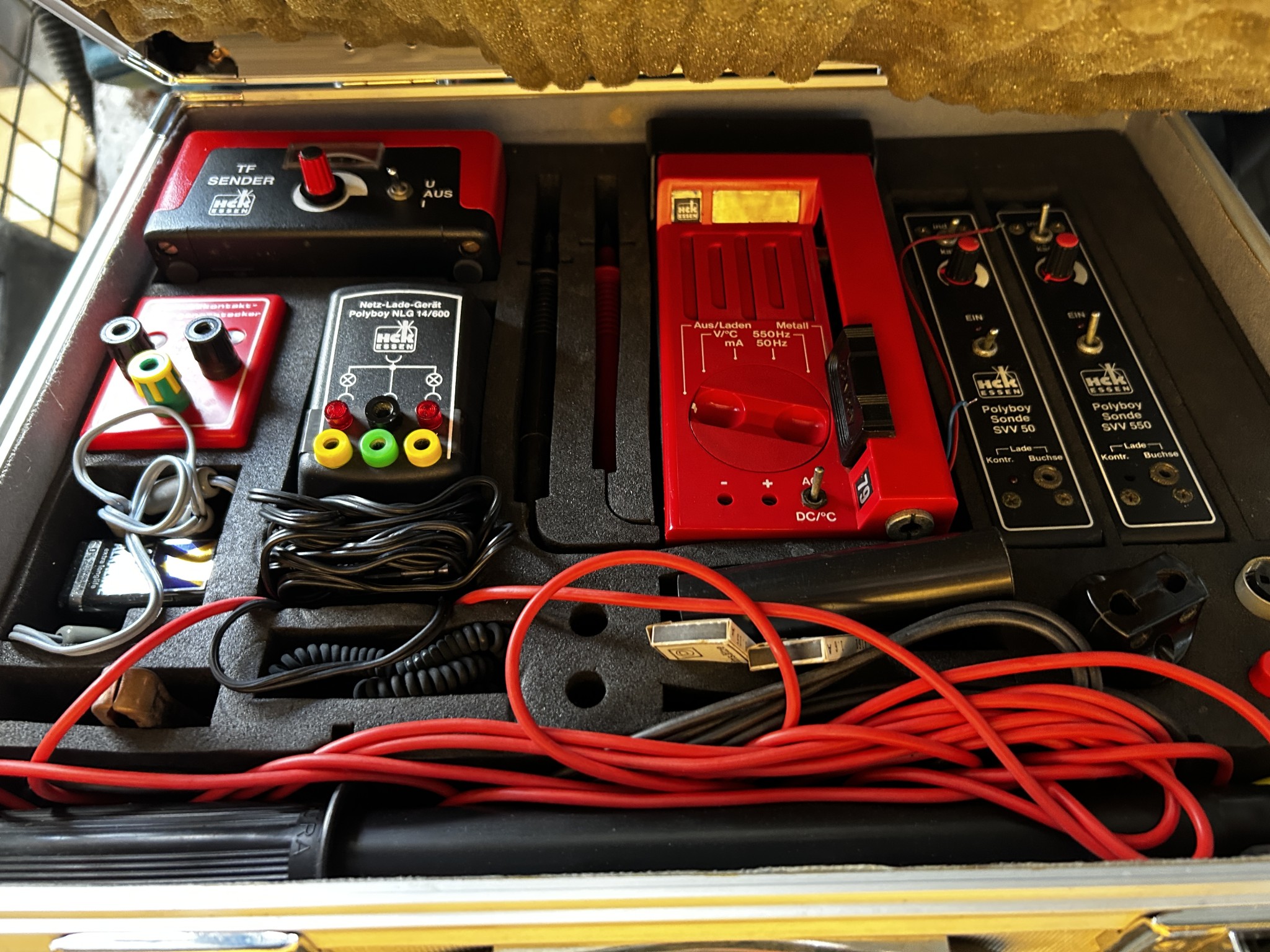 Measuring/testing technology and various tools-1