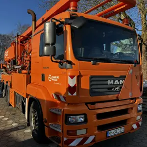 Various municipal vehicles, workshop vehicles and cars