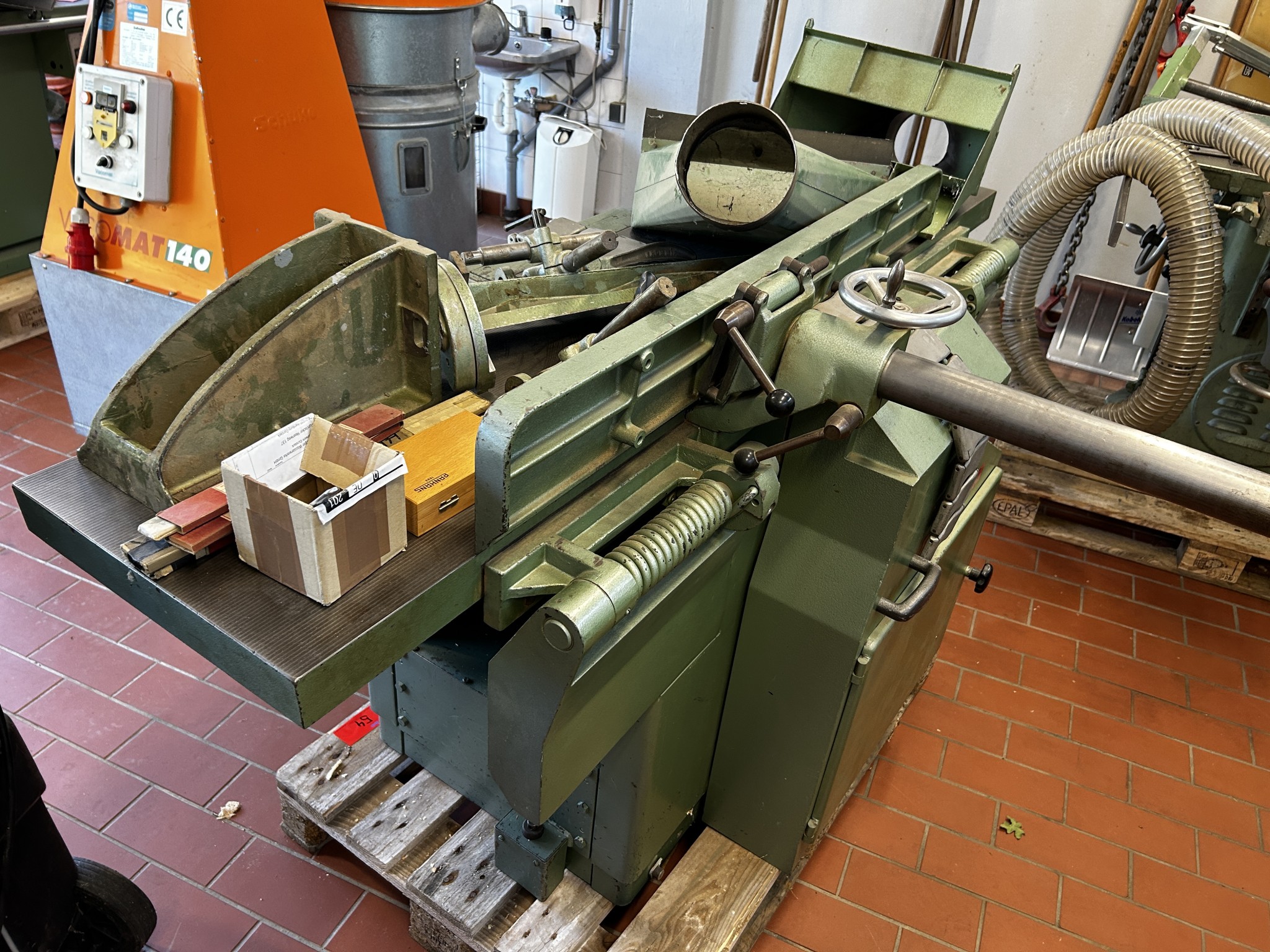 Used woodworking machines-1