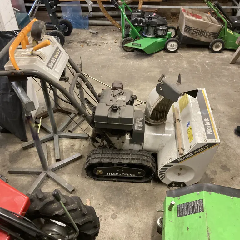 Schneefräse Norlett N825GT