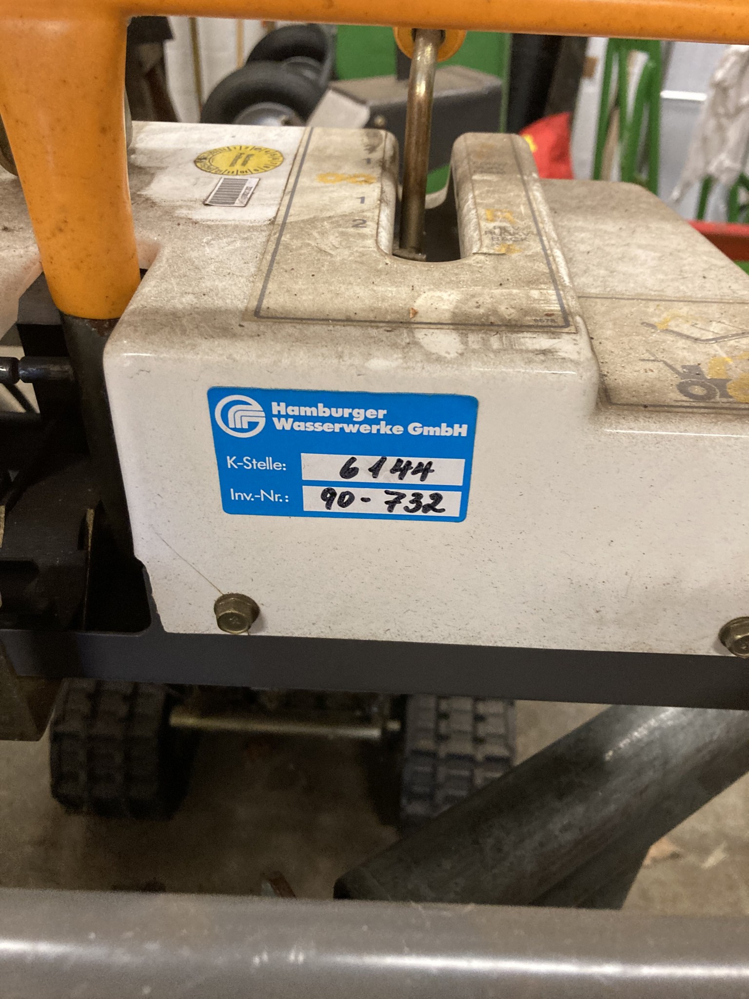 hochwertige Laborgeräte der städtischen Wasserversorgung-2