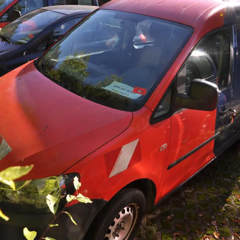 Estate car (ex HH-W 4327/ FW2127) Volkswagen Caddy