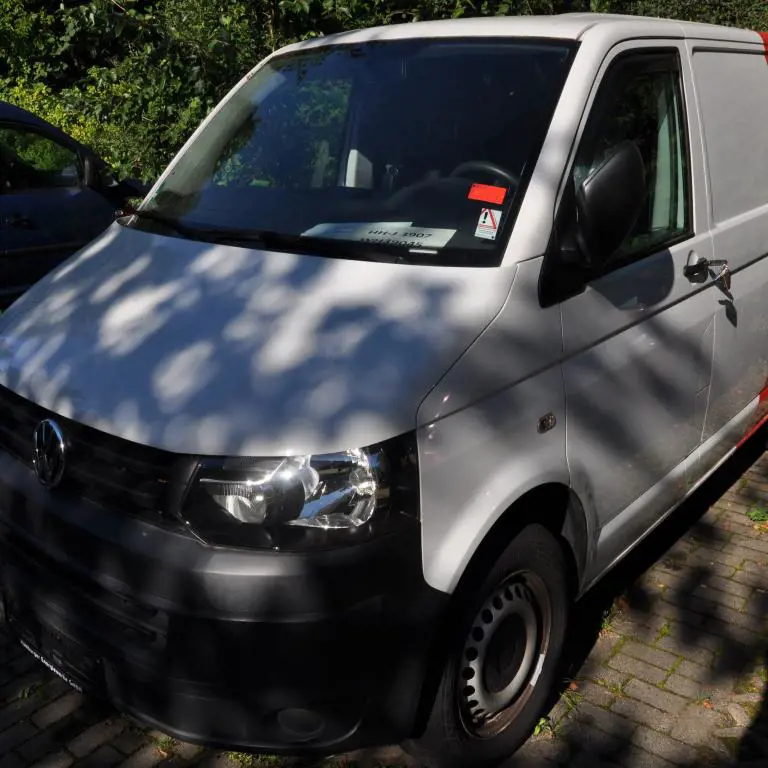 Special vehicle workshop - Fz (ex HH-J 3907/ WH39045) Volkswagen T5