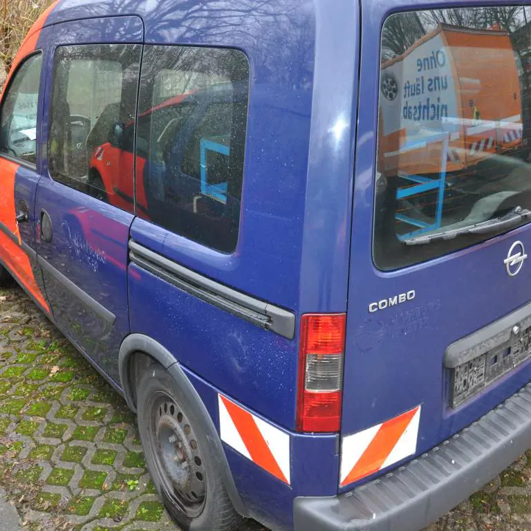 LKW geschl. Kasten (ex HH-W 9800 / AWL 598) Mercedes Benz Sprinter