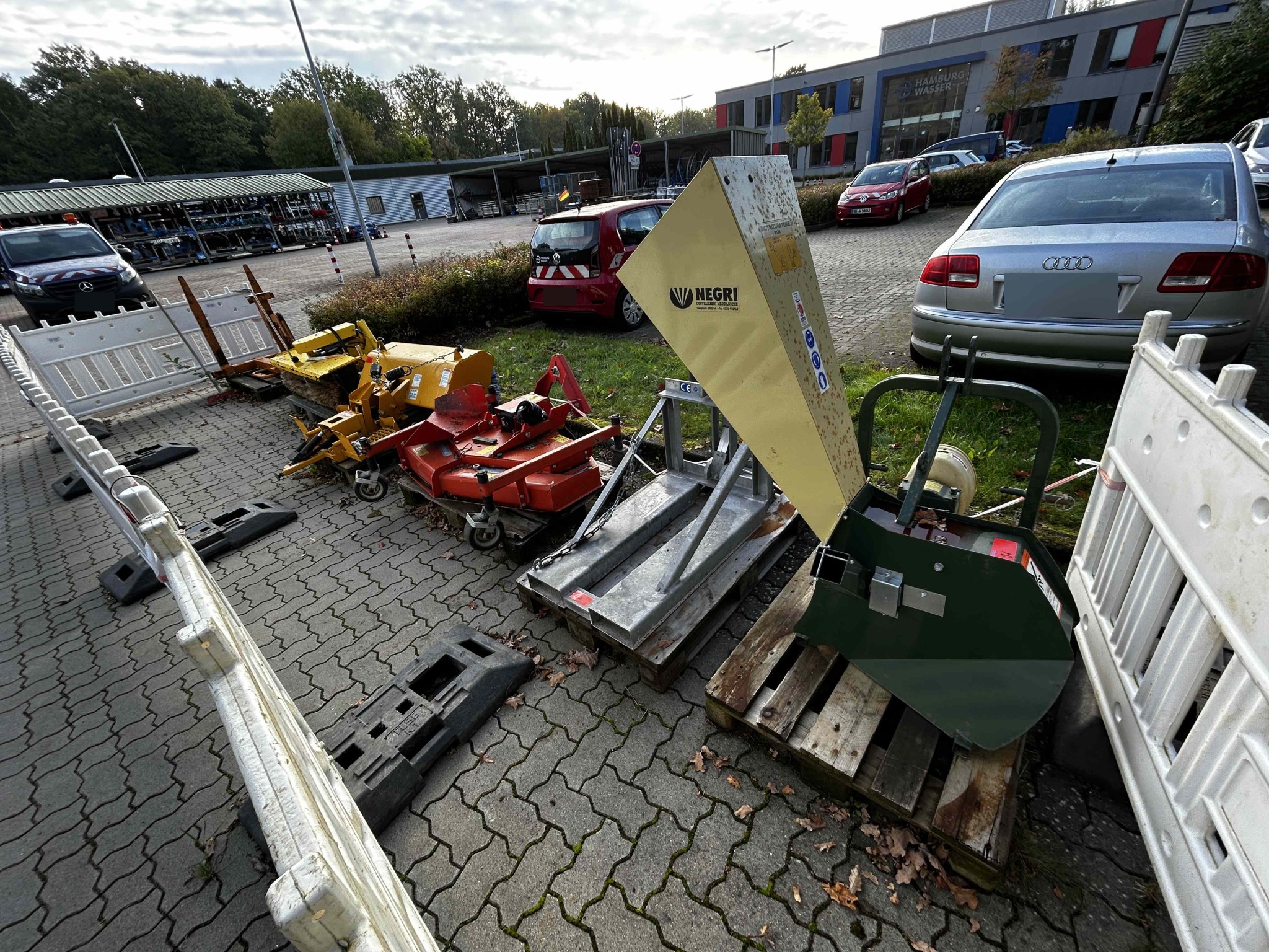 hochwertige Laborgeräte der städtischen Wasserversorgung-1