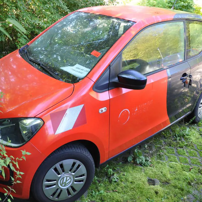 PKW (ex HH-W 287/ FW1068)  Volkswagen UP !