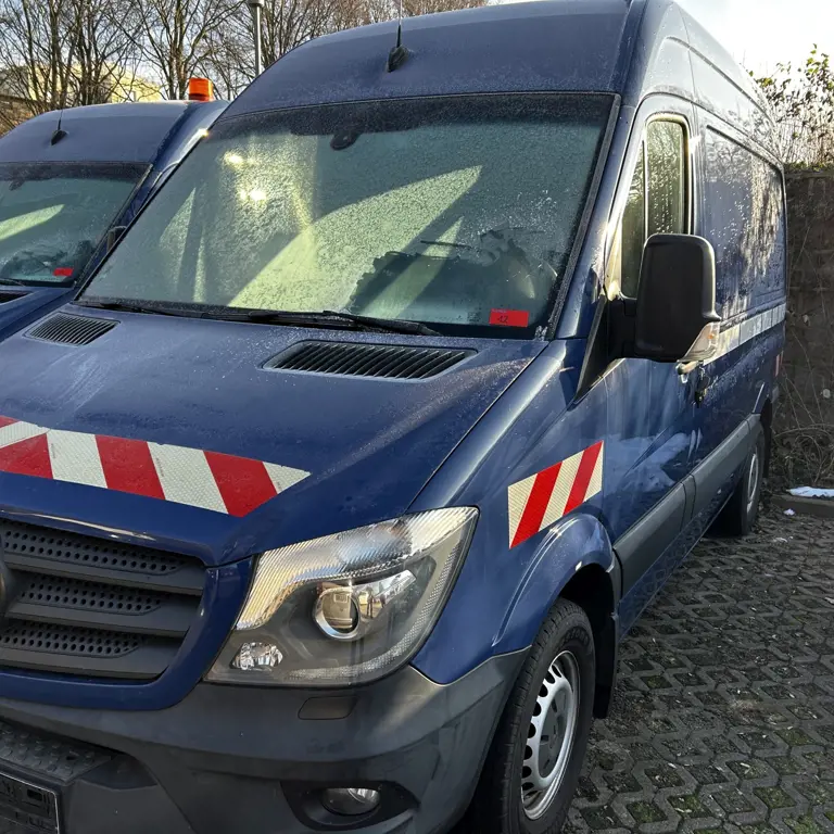 Transportador (ex HH W 5290 / AW 0033) Mercedes Benz Sprinter (906BB35)