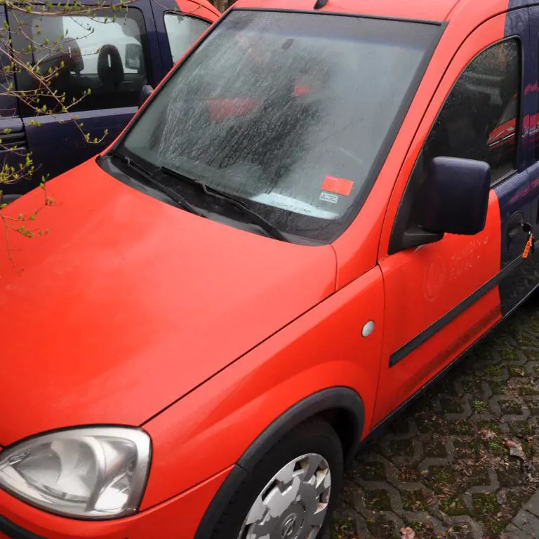 Truck body/ tail lift (ex HH-DW 581) Mercedes-Benz Vario 615 D