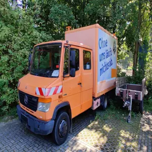 Special vehicle workshop - Fz (ex HH-SE 1481/ AWL475) Mercedes-Benz Vario 613 D