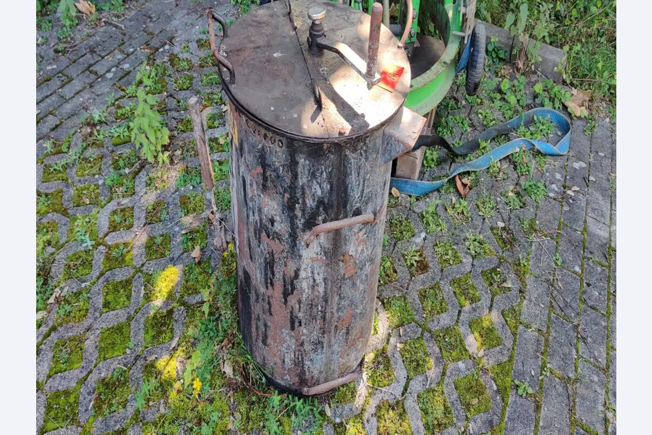 Hochwertiges Laborequipment der städtischen Wasserversorgung-1