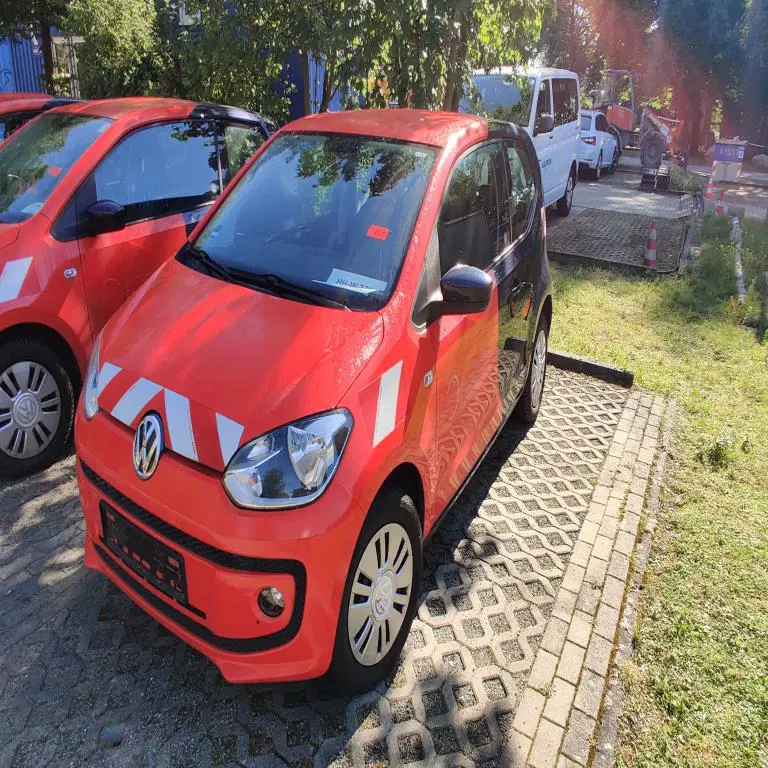 Passenger car (ex HH-W 276/ FW1066) Volkswagen UP !