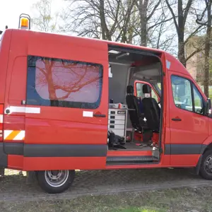 Gesloten bakwagen (ex HH-W 1475) Mercedes Benz  906 KA 50