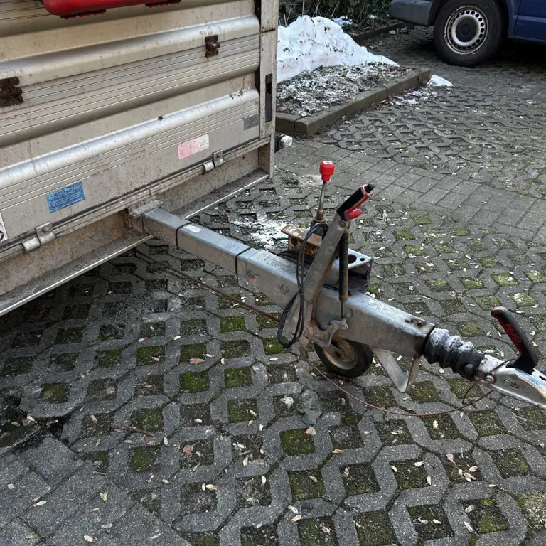 Reboque (ex HH W 1580 / FW 7249) Unsinn K1325