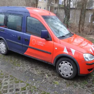 PKW/ Mehrzweckfahrzeug (HH-W 1537)  Opel  Combo-C-CNG