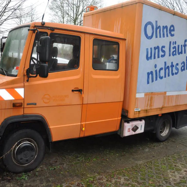 LKW f. Kippmulden mit Auf-u. Absetzvorrichtung (ex HH-W 3373 / AWL 604) Mercedes Benz 1624 Atego