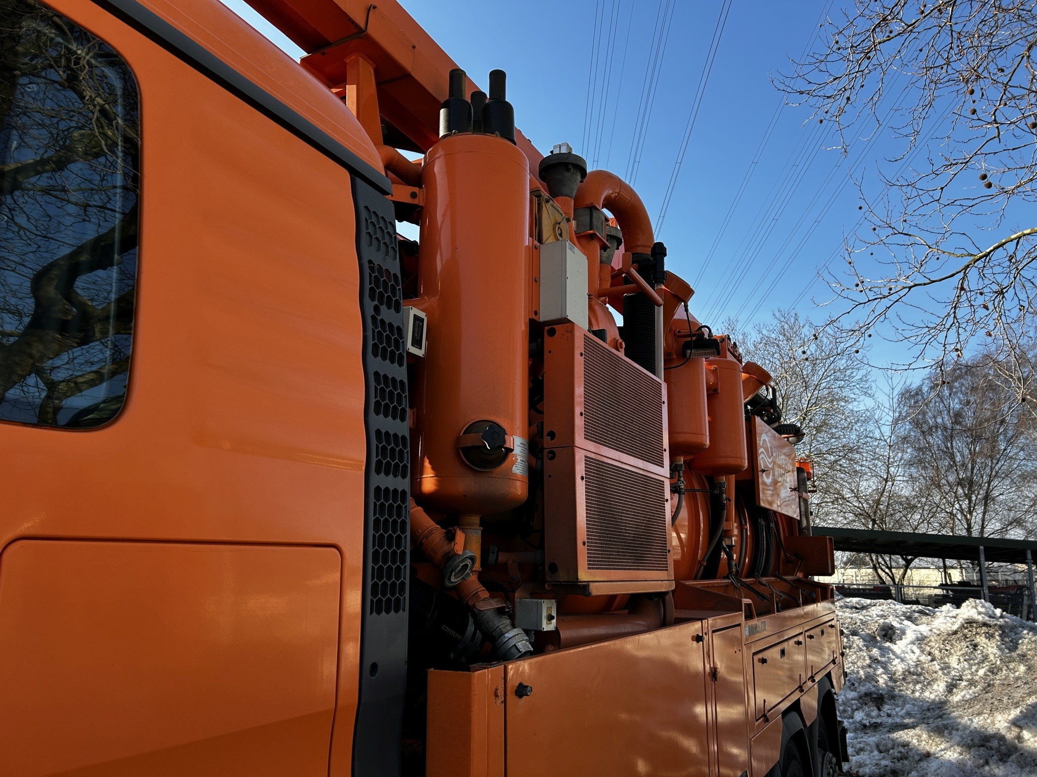 Various municipal vehicles, workshop vehicles and cars-28