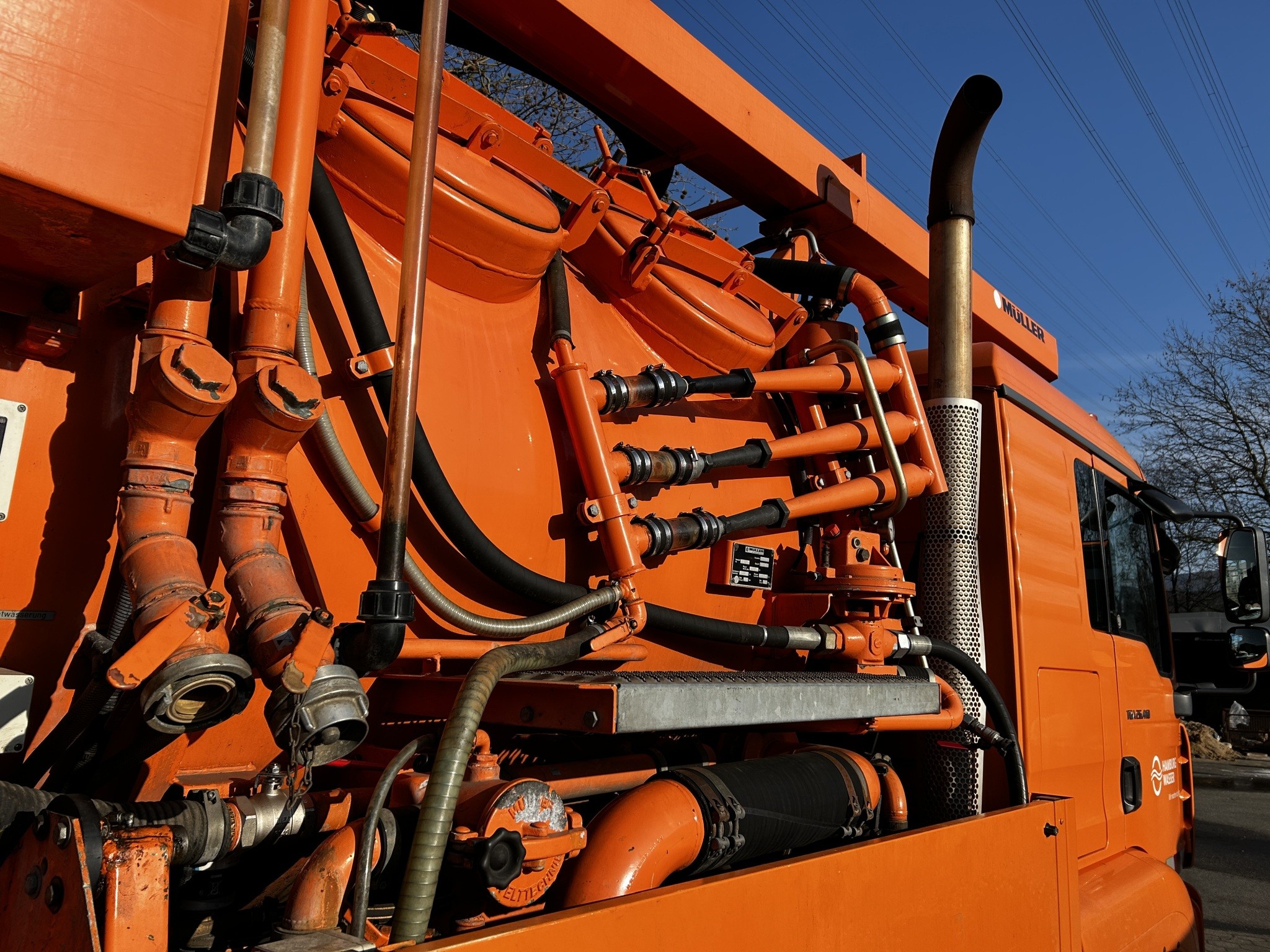 Various municipal vehicles, workshop vehicles and cars-32