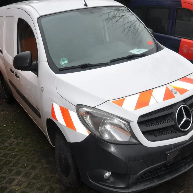 Pkw/ Mehrzweckfahrzeug (ex HH-W 1356) Opel Combo-C-CNG