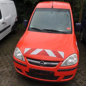 Coche polivalente (ex HH-W 1252) Opel  Combo-C-CNG