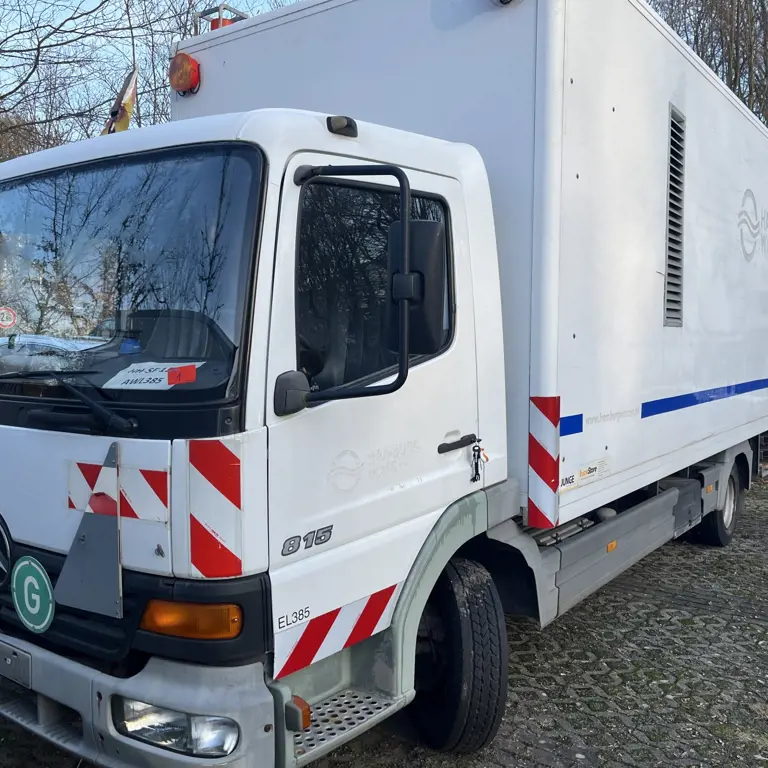 Truck (ex HH-SE 1204 / AWL 385) Mercedes Benz Atego (970.01)