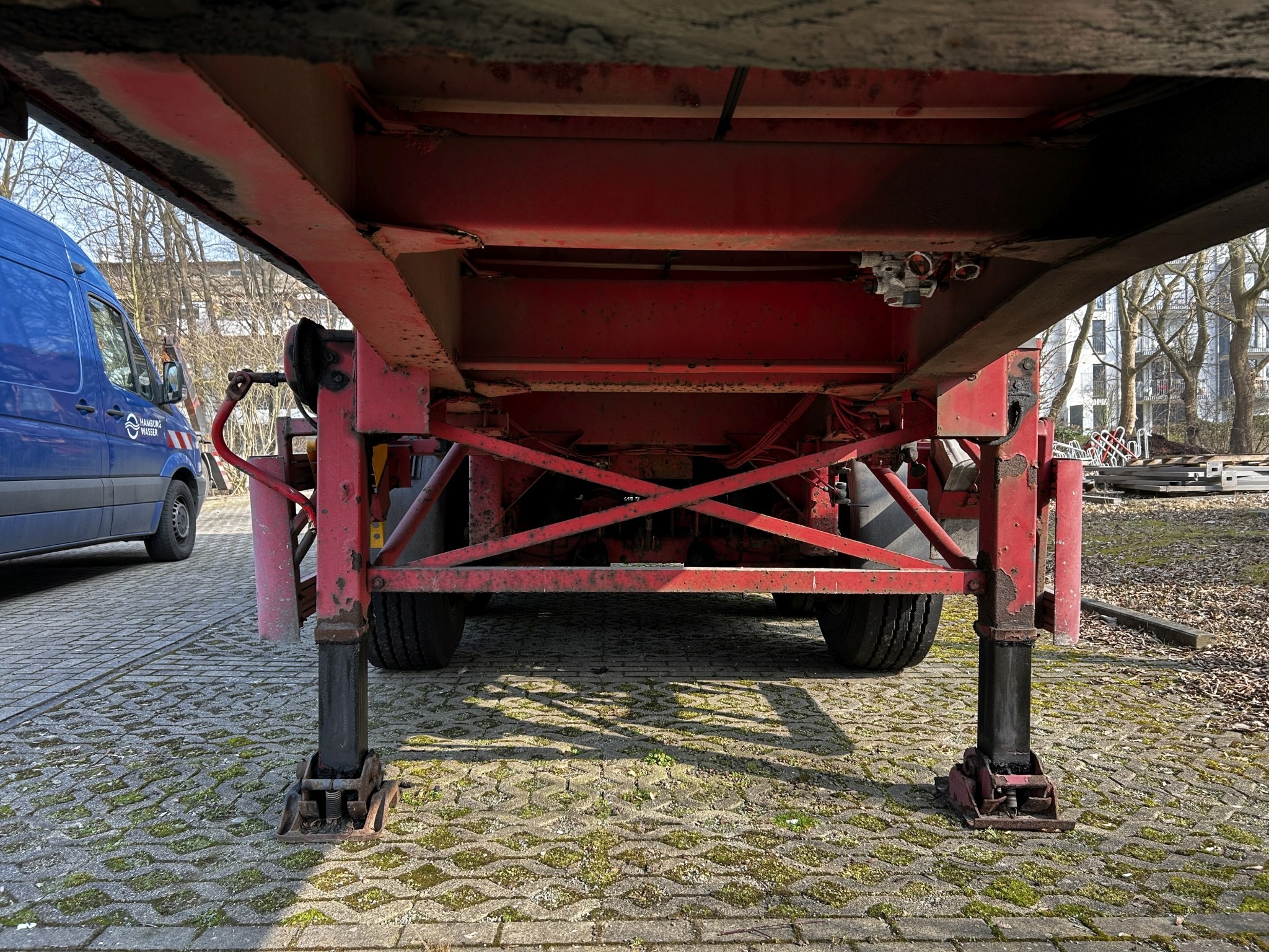 Various municipal vehicles, workshop vehicles and cars-16