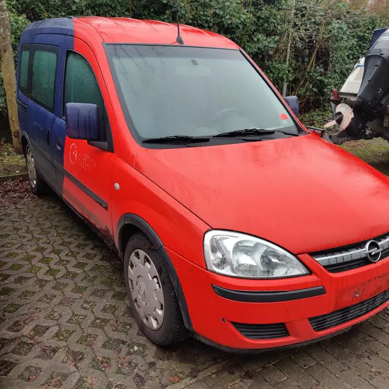 Coche polivalente (ex HH-W 1376) Opel  Combo-C-CNG