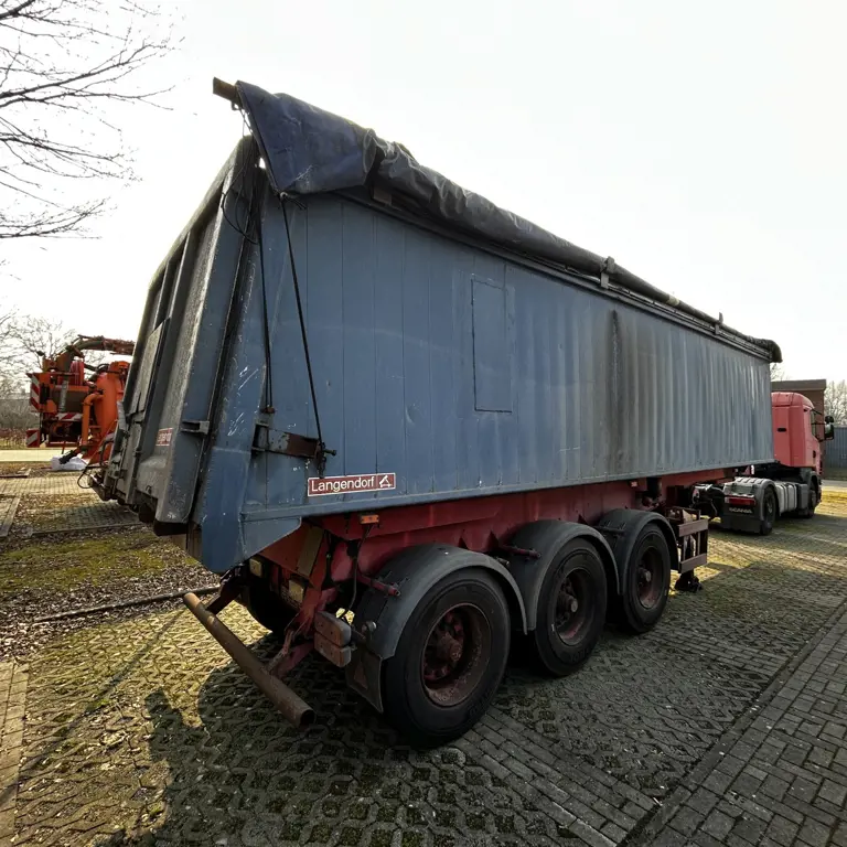 SNAH Kipper off. Kasten (ex HH-W 4884 / AW 0084) Langendorf SKA 27/27