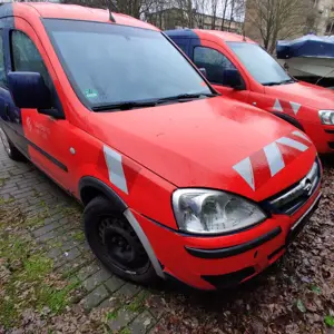 Caja cerrada de camión (ex HH-W 459) Volkswagen Caddy