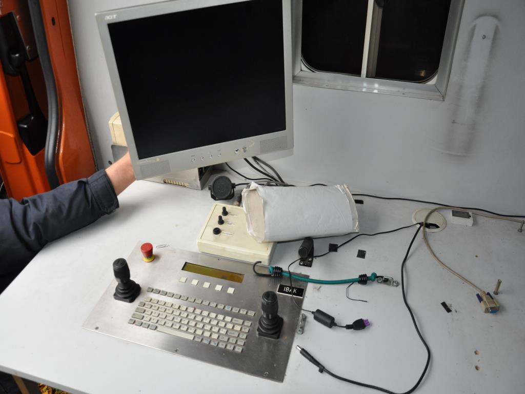 Dobře udržovaná vozidla obcí, komunálních služeb a dalších veřejných orgánů.-22