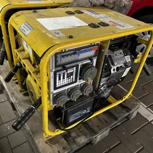 8.5 kVA power generator/generator Endress 854 DBG ES