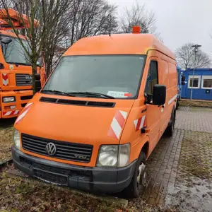 Box van/ canal observation vehicle (ex HH-W 1051) Mercedes-Benz/ IBAK  Sprinter 906 KA 50