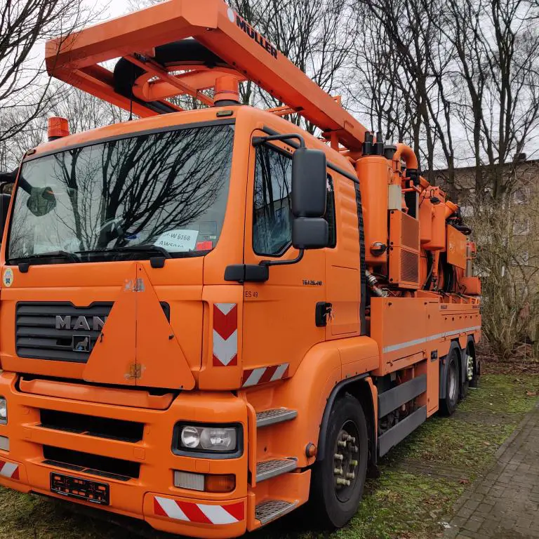 Special vehicle - workshop vehicle (ex HH-SE 1557) Mercedes-Benz Vario 613 D