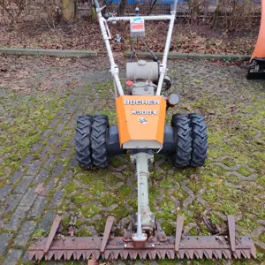 Motor chipper on trailer (ex HH-ZV 1076) Jensen A425DI