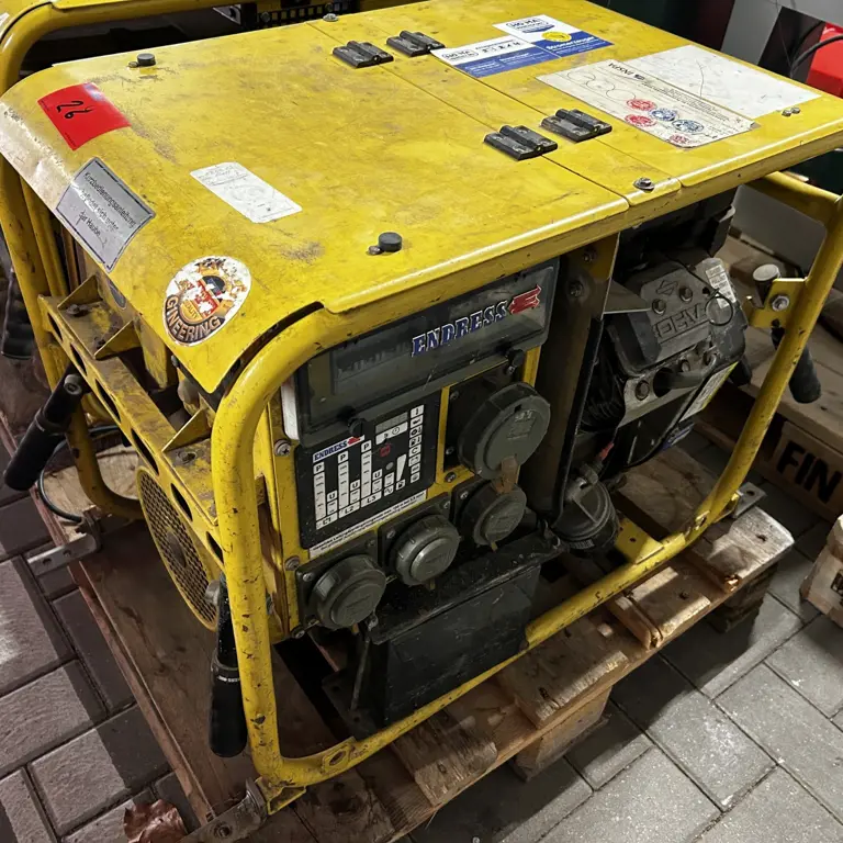 8 kVA Stromerzeuger/ Generator Endress ESE 854 DBG ES DIN