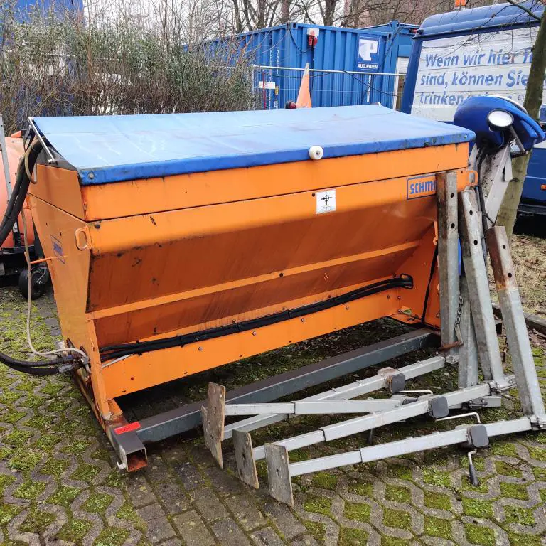 Construction trailer Wiedenlübbert PWE-3,5